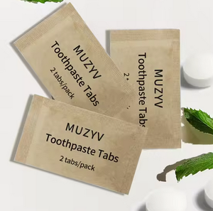 Máquina de Envasado de Tabletas de Productos Químicos de Desinfección Automática Ecológica, Bolsas de Llenado y Sellado de 3 Pulgadas/Película - Product Image 2