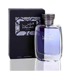 Perfume Árabe de Alta Calidad <span class=keywords><strong>RASASI</strong></span> Hawas Fire Ocean Tune, Aroma de 100 ml, Larga Duración, Tamaño Regular, Spray de Viaje para Hombre y <span class=keywords><strong>Mujer</strong></span> - Product Image 3