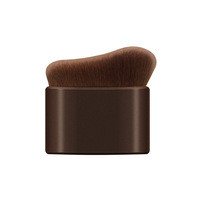 Pinceau pour fond de teint liquide Kabuki, pinceau pour le corps, maquillage synthétique, pinceau auto-bronzant, haute densité