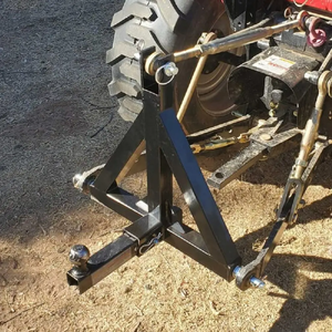 Tracteurs 3 points 2 pouces récepteur adaptateur d'attelage de barre d'attelage remorque sous-compacte et équipement agricole - Product Image 6