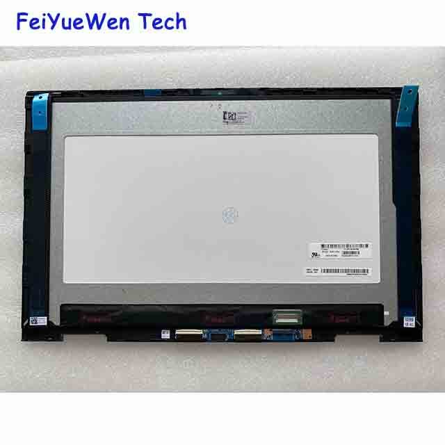 15.6" FHD LCD for HP Envy X360 15-EW 15-EW0013dx Touch Screen Digitizer Assembly Replacement with Bezel with Digitizer Board