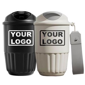Custom 304 Stainless Steel 410ml Eco-Friendly Coffee <b>Mug</b> 24-36 Hours Thermal Insulation Portable Design Gift <b>Box</b> Packaging - Product Image 1