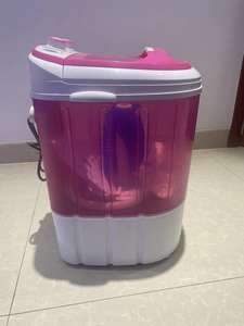 Mini <span class=keywords><strong>Lavadora</strong></span> Ultrasónica Portátil De 3.0 KG De Plástico Rosa Para Ropa Y Zapatos Electrodomésticos De Venta Caliente De Fábrica - Product Image 5