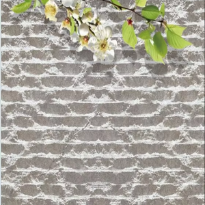 Panneau mural en pierre texturée PU haut de gamme avec design géométrique 1200x600mm, pierre artificielle pour les murs de la chambre et de la salle à manger de la villa - Product Image 2