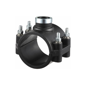 ข้อต่อรัดท่อ PP HDPE แบบหนีบ ขนาด 25 มม.*1/2 นิ้ว-250 มม.*4 นิ้ว รุ่น IPS ขายดี - Product Image 2