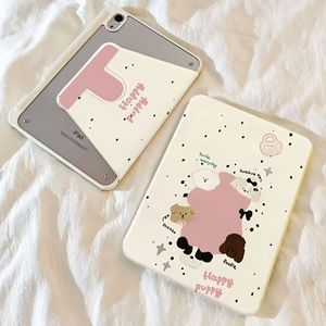 Cute Cartoon Animal Rotating Acrylic <b>Tablet</b> Case Shockproof Protective Cover For iPad Air4 5 6 <b>7</b> Pro 11 Inch - Product Image 2