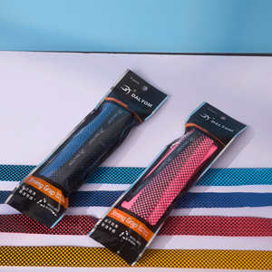 Poignée de raquette à pois diamantés dégradés 22,2 mm antidérapante pour le badminton et l'utilisation sur guidon de vélo - Product Image 5