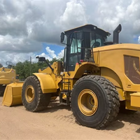 Diskon mesin pemuat roda kedua untuk pemuat depan kucing Backhoe bekas harga murah