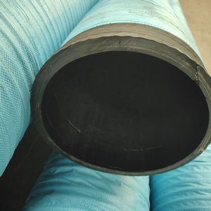 Manguera de Recuperación de Arena de Caucho Natural con Espiral de Alambre para Succión y Descarga, Resistente a la Abrasión SBR - Product Image 6