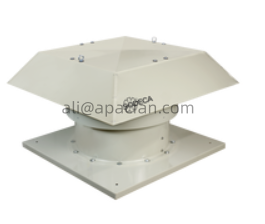 Ventiladores Extractores de Humo Sodeca de 400 Grados Centígrados, Funcionan Durante 2 Horas, Ventiladores Extractores Multifuncionales de Techo HTMF - Product Image 2