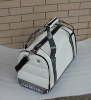 Sac de golf Boston personnalisé de haute qualité Sac de voyage de golf Sac Boston en PU