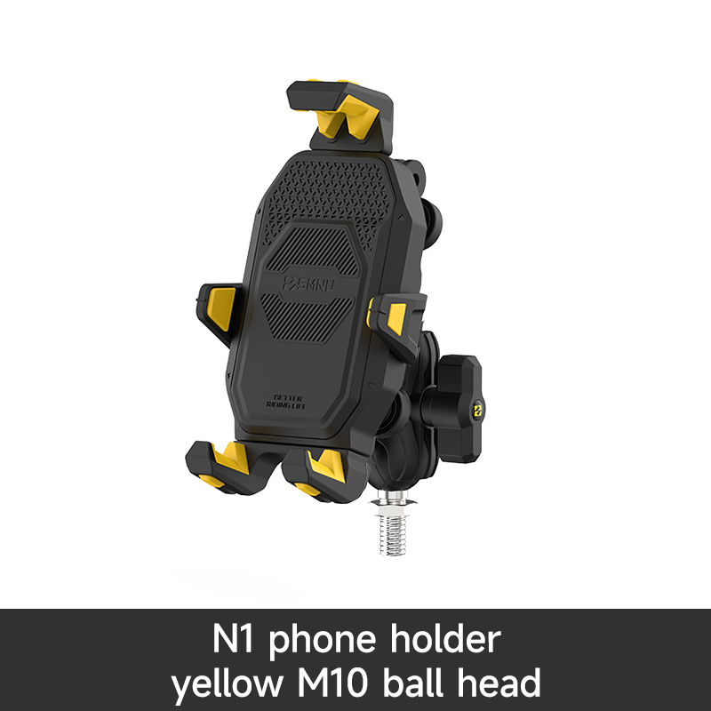 Yellow N1 phone holder with M10 ball head