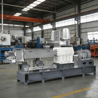 Nouvelle machine à granulés d'aliments pour chiens en acier inoxydable 304 robuste, haute efficacité, haut rendement 150-500 kg/h, fabrication professionnelle