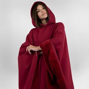 Hot bán phụ nữ người đàn ông Hoody ấm flannel <span class=keywords><strong>Sherpa</strong></span> quá khổ mặc trùm đầu hoodie chăn với tay áo và túi - Product Image 4