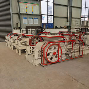 Trituradora de Doble Rodillo 2PGC-450x500 2PGC-600x750 con Capacidad de 50-80 TPH para la Producción de Arena de Granito, Guijarros y Basalto en Egipto y Congo - Product Image 1