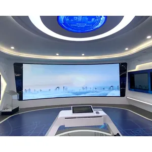 2023新产品P1.25室内LED显示屏LED DJ展位和竞争的P3 LED屏幕