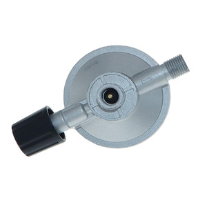 Régulateur de pression pour gaz GPL, pour bouteille de butane, utilisé sur les grills de camping, filetage 1/4-19LH, 37/50 Mbar - Product Image 1