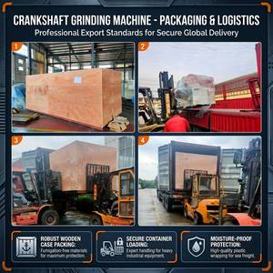 Rectificadora <span class=keywords><strong>de</strong></span> Cigüeñales Horizontal con Certificación CE, Equipo <span class=keywords><strong>de</strong></span> Reconstrucción <span class=keywords><strong>de</strong></span> Cigüeñales <span class=keywords><strong>de</strong></span> Motor <span class=keywords><strong>de</strong></span> Carga Pesada para Talleres <span class=keywords><strong>de</strong></span> Reparación - Product Image 4