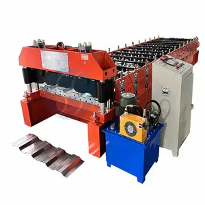 Hoson Car Box Container Plate Wall Panel Sheet Roll Forming Machine Car Board Making Machine Price