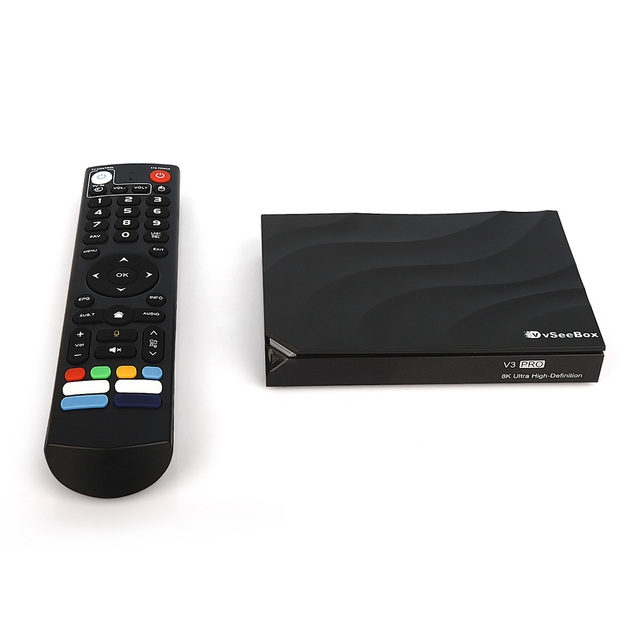 V3 Pro Android 11.0 4GB 64GB Amlogic S905Y4 Quad Core 8K UHD Smart OTT TV Box WiFi BT