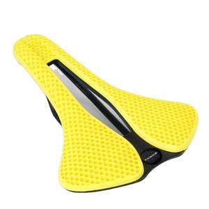 <span class=keywords><strong>Selle</strong></span> respirante pour vélo de route, durable et résistante à l'usure, imprimée en 3D, pour vélo de montagne - Product Image 1