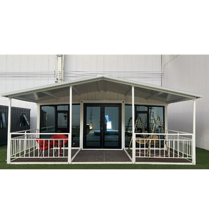 Casa Contenedor Plegable de Lujo Expandible, 2 Dormitorios, Prefabricada, Estructura de Acero Modular, Cabaña Pequeña para Glamping en Resorts - Product Image 3