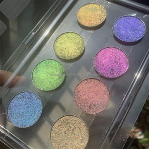 निजी लेबल अनंत क्रोम फ्लैक्स ने आंखों की छाया बहु-क्रोम होलोग्राफिक गिरगिट कॉस्मेटिक फ्लैक्स - Product Image 5