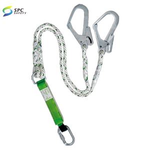 Cordón <span class=keywords><strong>de</strong></span> <span class=keywords><strong>seguridad</strong></span> anticaída para escalada <span class=keywords><strong>de</strong></span> montaña, protección contra caídas, con dos mosquetones y agarres, a <span class=keywords><strong>precio</strong></span> <span class=keywords><strong>de</strong></span> fábrica - Product Image 6