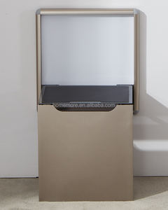 HOMEMORE เก้าอี้พับได้หนา40มม. แบบ <span class=keywords><strong>DIY</strong></span>,พับได้สำหรับงานหนักพับได้ประหยัดพื้นที่แบบมองไม่เห็นติดผนังเก้าอี้พับโลหะ - Product Image 3