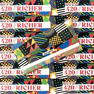Papel de Liar Richer 420 Edición Especial, Tamaño King Size Slim, Diseño Moderno - Product Image 4