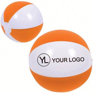 Ballons de plage gonflables personnalisés avec logo imprimé, couleurs arc-en-ciel, pour fêtes d'été et piscine - Product Image 5