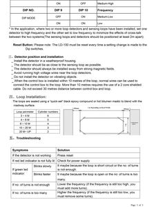 Eenkanaals Voertuiglusdetector Inductieve Parkeersensor Voor Tramuraat Toegangscontrole Verkeersbeheersysteem - Product Image 4