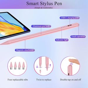 Stylet actif universel pour Android IOS Windows Touch <span class=keywords><strong>Pencil</strong></span> pour <span class=keywords><strong>iPhone</strong></span> iPad Pro Mini Samsung Phone pour Xiaomi Tablet Pen - Product Image 4