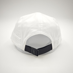 Casquette de course brodée 5 panneaux couleur tendance 2025, personnalisable, en pur coton, non structurée, unisexe, pour sports de plein air, plage, ski, ajustable - Product Image 6