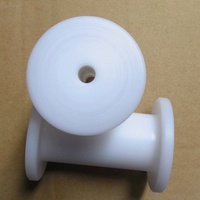 Galets de suspension à simple rouleau pour câble en nylon, Poulie d'angle pour câble, Tube de guidage en nylon