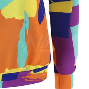 Sudaderas con Capucha para Hombre de Último Diseño, Hechas en Pakistán, Estilo Urbano, Sudaderas Personalizadas al por Mayor - Product Image 6