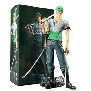 17CM Roronoa Zoro PVC Anime Figura Juguete <span class=keywords><strong>Manga</strong></span> japonesa Coleccionar - Product Image 1