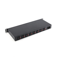 Prise anti-arrachement C13 de 19 pouces IP485 Compteur SPMCIP PDU Smart PDU Équipement de distribution d'énergie