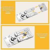 Connecteur de canapé moderne en métal Sf-046, pièces de rechange, pince à emboîtement, boulon, canapé modulaire, meubles, école, cuisine