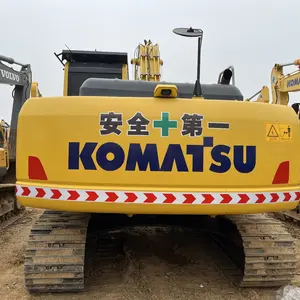 Escavadeira de esteira grande usada Komatsu PC220 de alta qualidade para venda