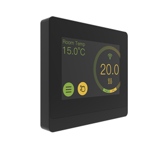 Termostato inteligente Tuya, pantalla LCD a Color, Control remoto de CA Universal, diseño moderno para calefacción de suelo interior, conectividad WiFi - Product Image 4