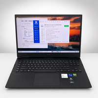Ordinateur portable de jeu Shadow Genie de haute qualité pour OMEN 7 Plus I7-11th I 7-11800H 16 Go de RAM 512 Go de SSD RTX3060(6G) 17,3 pouces