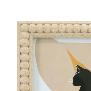 DX thiết kế tùy chỉnh bán buôn tường Float hoặc Tabletop hình chữ nhật bằng gỗ bobbin hình ảnh khung gỗ đính cườm khung ảnh - Product Image 3