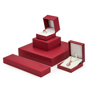 Wholesale Custom logo Paper Gift Packaging <b>Boxes</b> Wedding Ring Box Jewelry Flip Box - Product Image 4