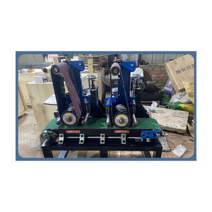 Desktop Multi-Functionele Roestvrijstalen Metalen Flat Bar Polijstmachine En Polijstmachine - Product Image 4