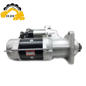 มอเตอร์สตาร์ทคุณภาพสูง 7.5KW สำหรับเครื่องยนต์ 6D125 รุ่น 600-813-4530/4790/4792 สำหรับอะไหล่รถขุด PC300/PC400 สภาพใหม่สำหรับขายปลีก - Product Image 3