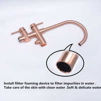Robinet de douche pluie moderne en laiton poli à poignée unique, à poser au sol, avec valve en céramique, design mains libres, pour hôtels, garantie 3 ans