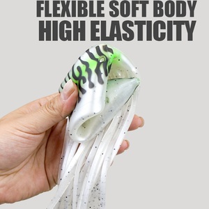 Leurre souple en PVC de 31 cm et 67 g pour la pêche au trolling en haute mer, en eau salée, en rivière et en lac, ciblant le <span class=keywords><strong>thon</strong></span> - Product Image 4
