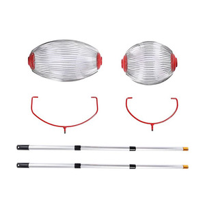 Garden Hand Tools Nut <strong>Picker</strong> <strong>Upper</strong> Roller Nut Collector with Telescopic Rod - Product Image 4