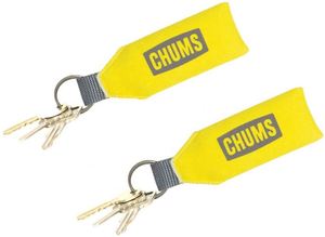 Neoprene Boat Keychain | <b>Waterproof</b> Marine Key Chain Float Buoy Boating Accessory | Floatable <b>Foam</b> Key Fob for Water Sports - Product Image 3